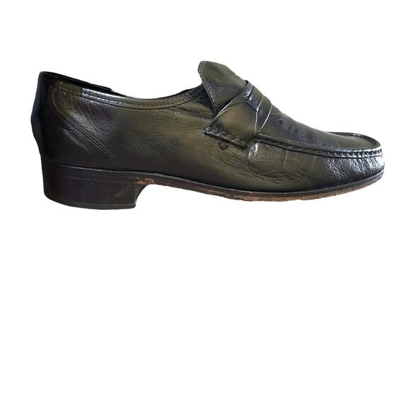 Vintage Coburne Square Leather Loafers main image 6